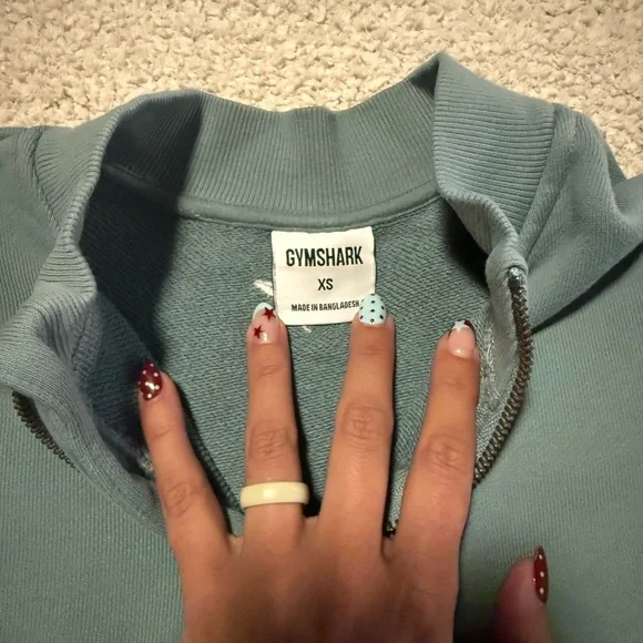 gymshark heavyweight loopback sweat pullover - Picture 5 of 7